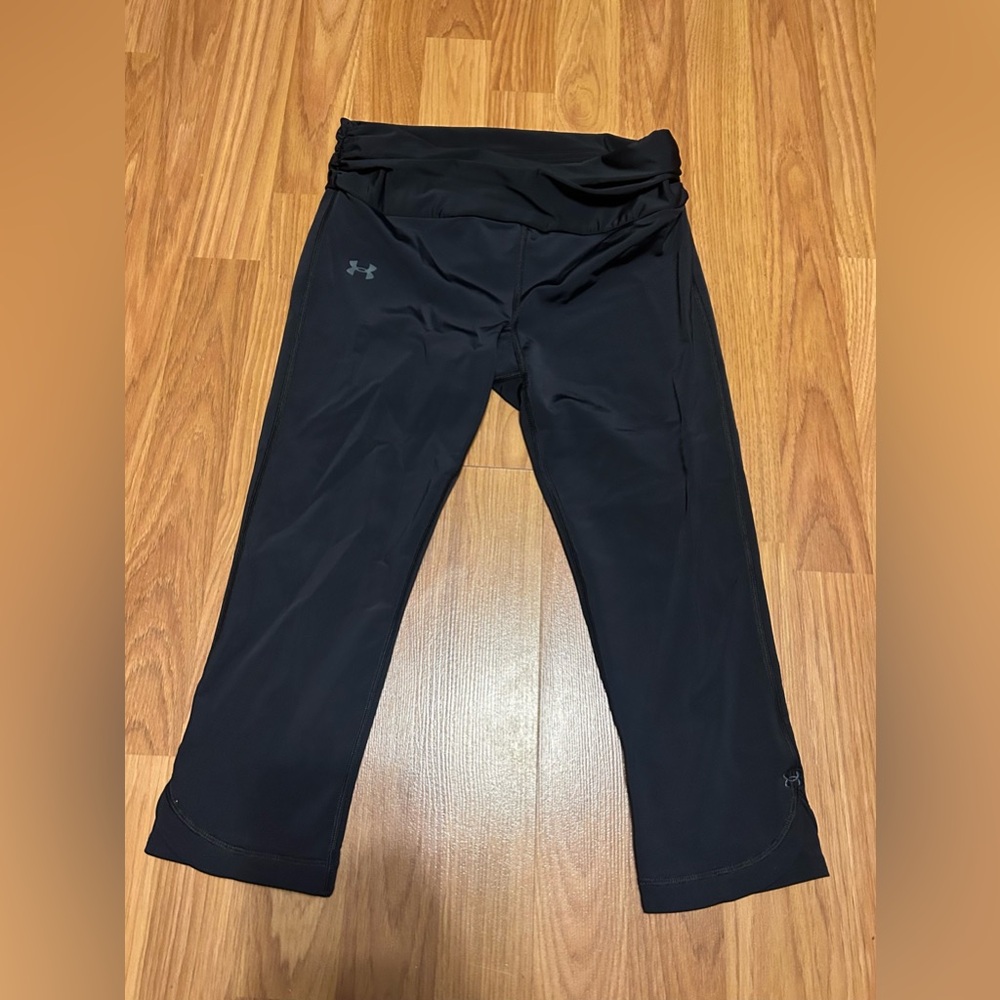 Under Armor Black Leggings